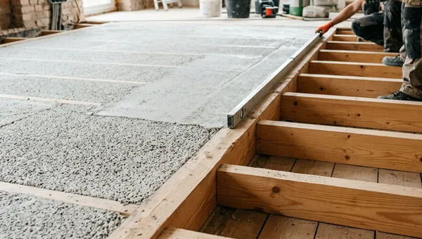 Jak Grubą Wylewkę Ze Styrobetonu Zastosować na Stropie Drewnianym?