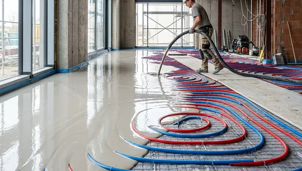 Wylewki Anhydrytowe a Ogrzewanie Podłogowe – Przewodnik Inwestora