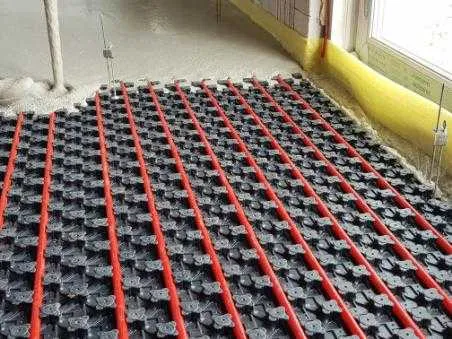 Pianobeton — Wypełnienie Kanałów